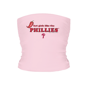 Philadelphia Phillies Hot Girls Tube Top
