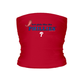Philadelphia Phillies Hot Girls Tube Top - Tiny Turnip