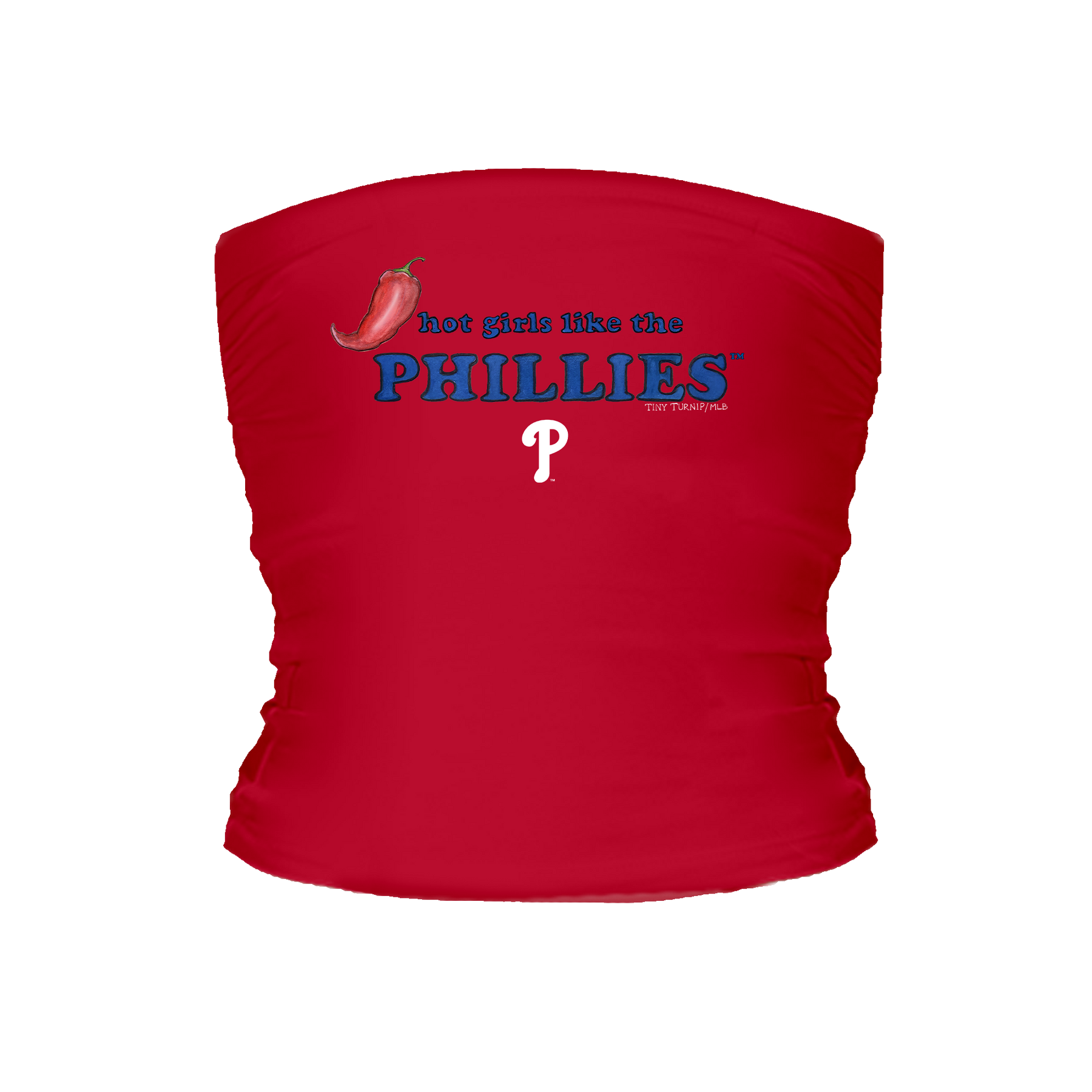 Philadelphia Phillies Hot Girls Tube Top