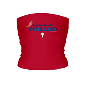 Philadelphia Phillies Hot Girls Tube Top