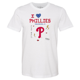 I Heart Phillies Unisex Tee Shirt - Tiny Turnip