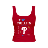 Philadelphia Phillies I Heart Phillies Emmy Tank