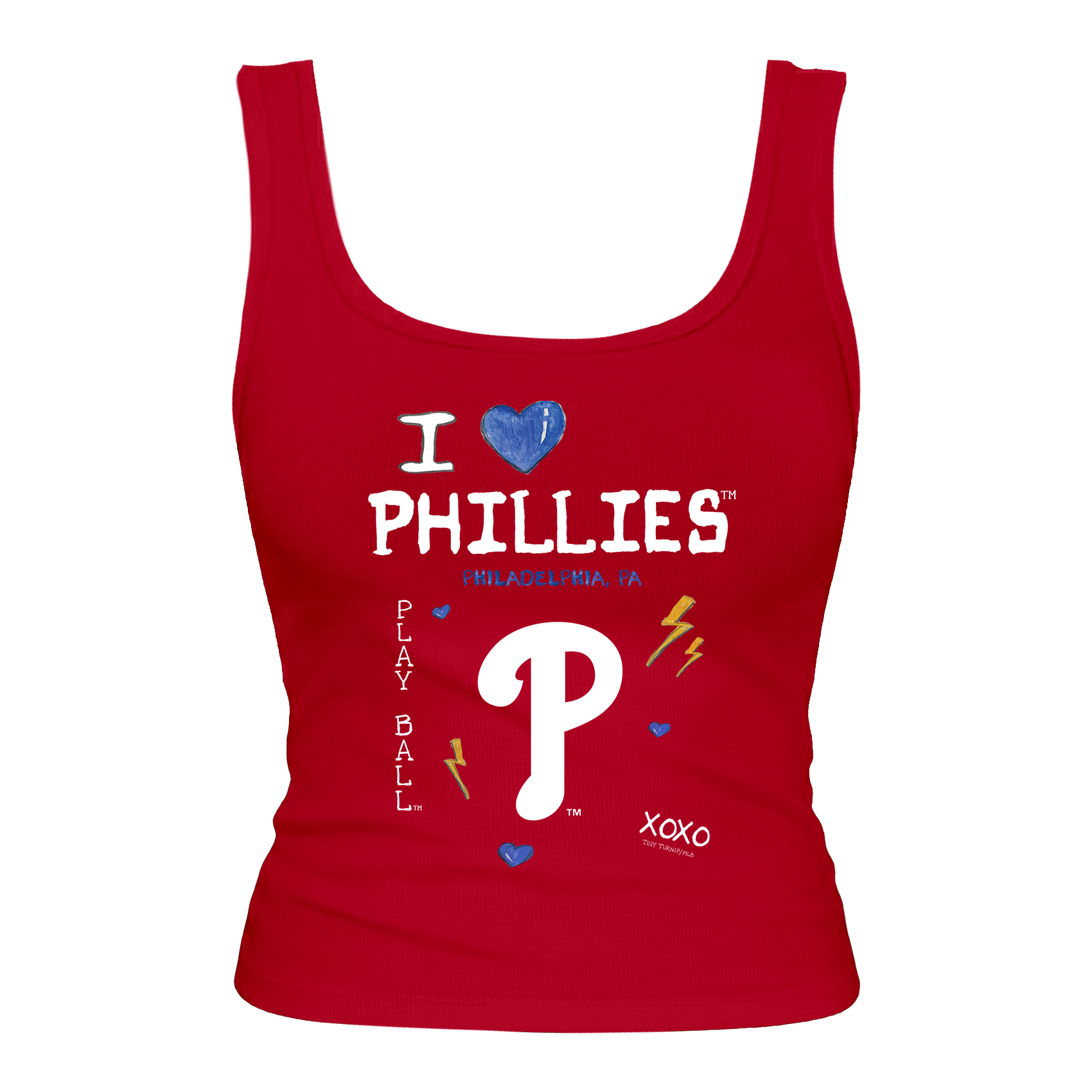 Philadelphia Phillies I Heart Phillies Emmy Tank