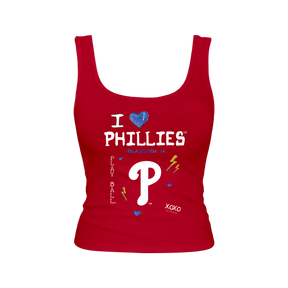 Philadelphia Phillies I Heart Phillies Emmy Tank