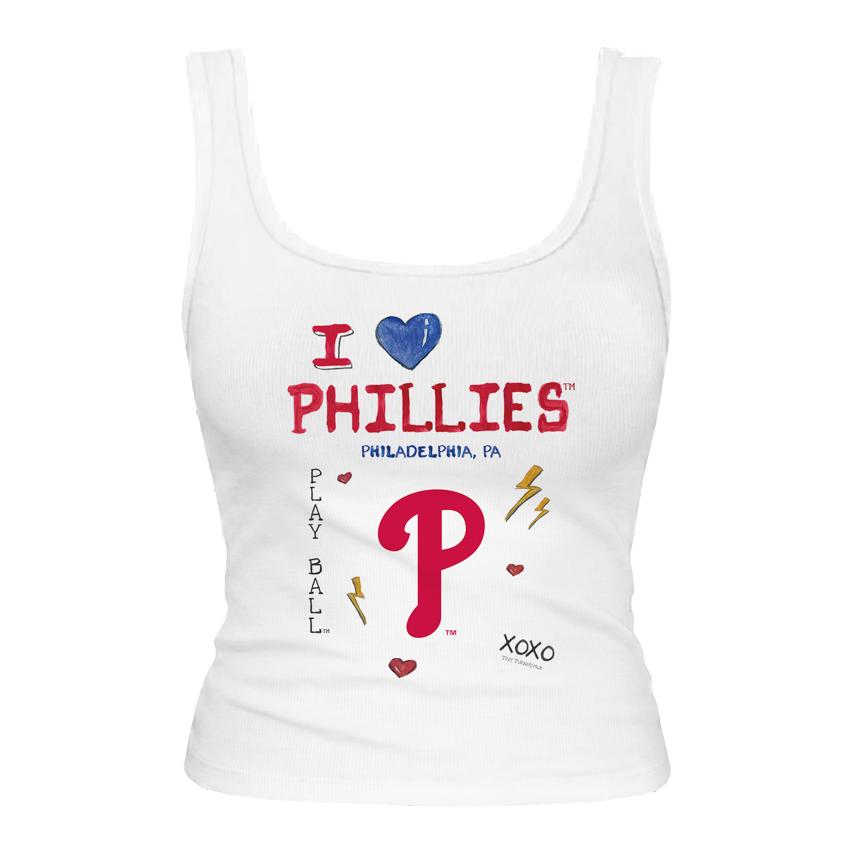 Philadelphia Phillies I Heart Phillies Emmy Tank