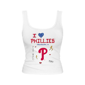 Philadelphia Phillies I Heart Phillies Emmy Tank