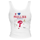 I Heart Phillies Tank - Tiny Turnip