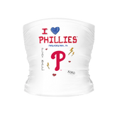 I Heart Phillies Tube Top - Tiny Turnip