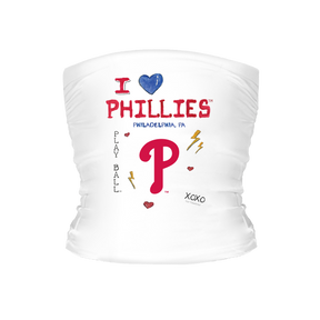 I Heart Phillies Tube Top - Tiny Turnip