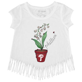 Philadelphia Phillies Ladybug Fringe Tee