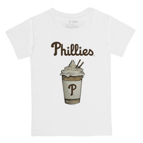 Philadelphia Phillies Latte Kid's Tee Shirt