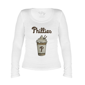 Philadelphia Phillies Latte Legend Long Sleeve