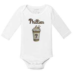 Philadelphia Phillies Latte Long Sleeve Snapper