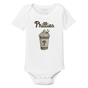 Philadelphia Phillies Latte Short Sleeve Snapper