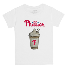 Philadelphia Phillies Latte Kid's Tee Shirt