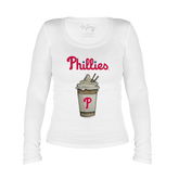 Philadelphia Phillies Latte Legend Long Sleeve