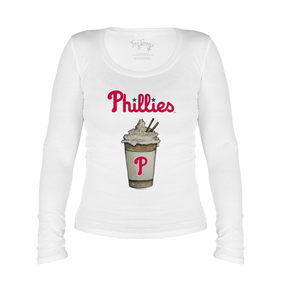 Philadelphia Phillies Latte Legend Long Sleeve