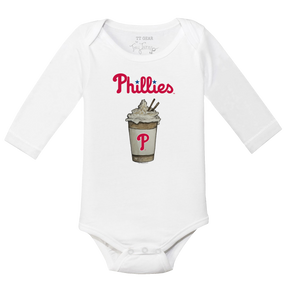 Philadelphia Phillies Latte Long Sleeve Snapper