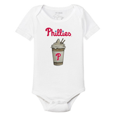 Philadelphia Phillies Latte Short Sleeve Snapper