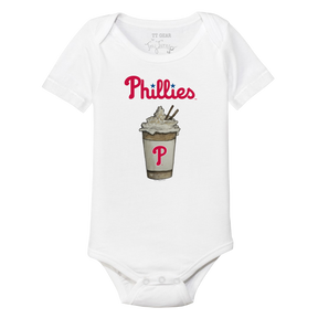 Philadelphia Phillies Latte Short Sleeve Snapper