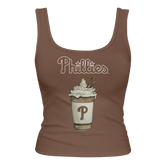 Philadelphia Phillies Latte Emmy Tank