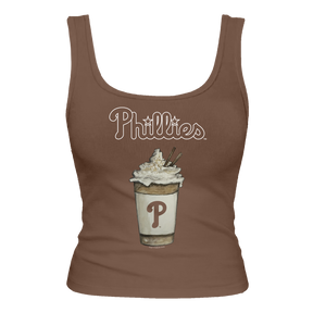 Philadelphia Phillies Latte Emmy Tank