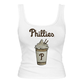 Philadelphia Phillies Latte Emmy Tank