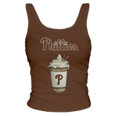Philadelphia Phillies Latte Tank