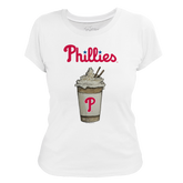 Philadelphia Phillies Latte Women's Tee Shirt