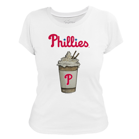 Philadelphia Phillies Latte Women's Tee Shirt