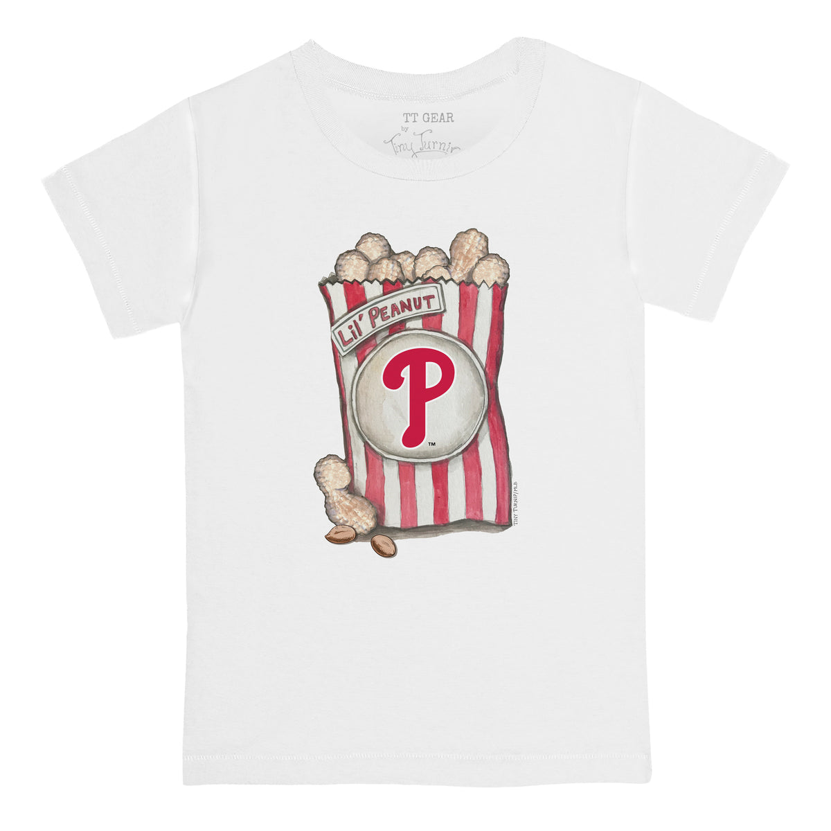 Philadelphia Phillies Lil' Peanut Tee Shirt