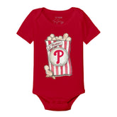 Philadelphia Phillies Lil' Peanut Short Sleeve Snapper