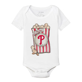 Philadelphia Phillies Lil' Peanut Short Sleeve Snapper