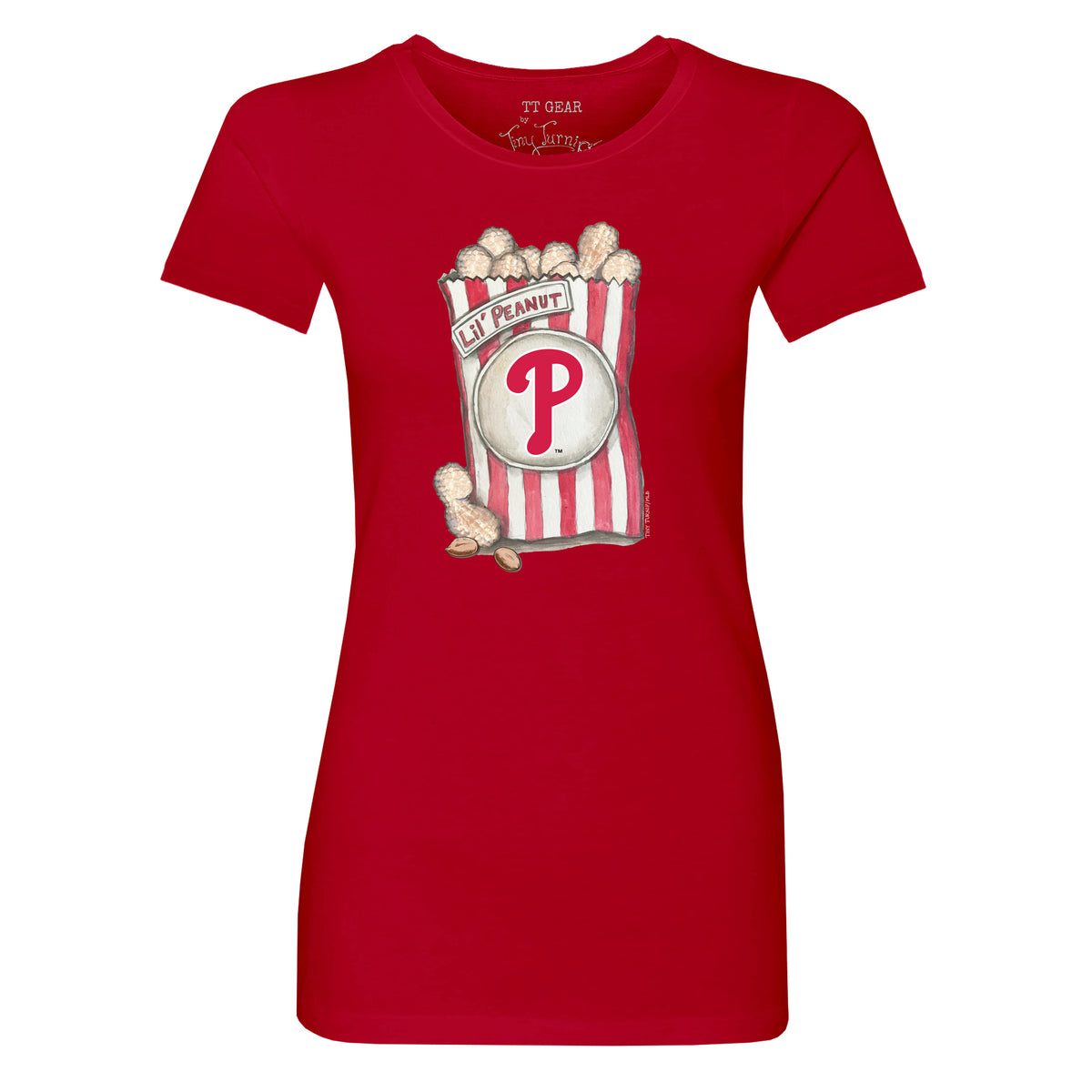 Philadelphia Phillies Lil' Peanut Tee Shirt