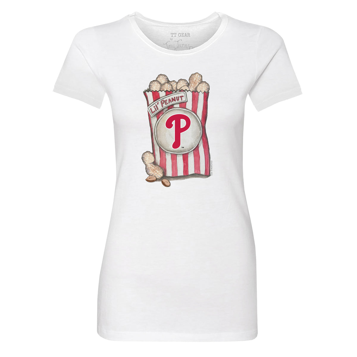 Philadelphia Phillies Lil' Peanut Tee Shirt