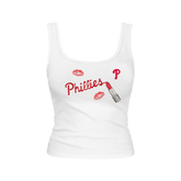 Philadelphia Phillies Lipstick Emmy Tank