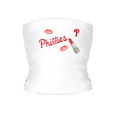 Philadelphia Phillies Lipstick Tube Top - Tiny Turnip