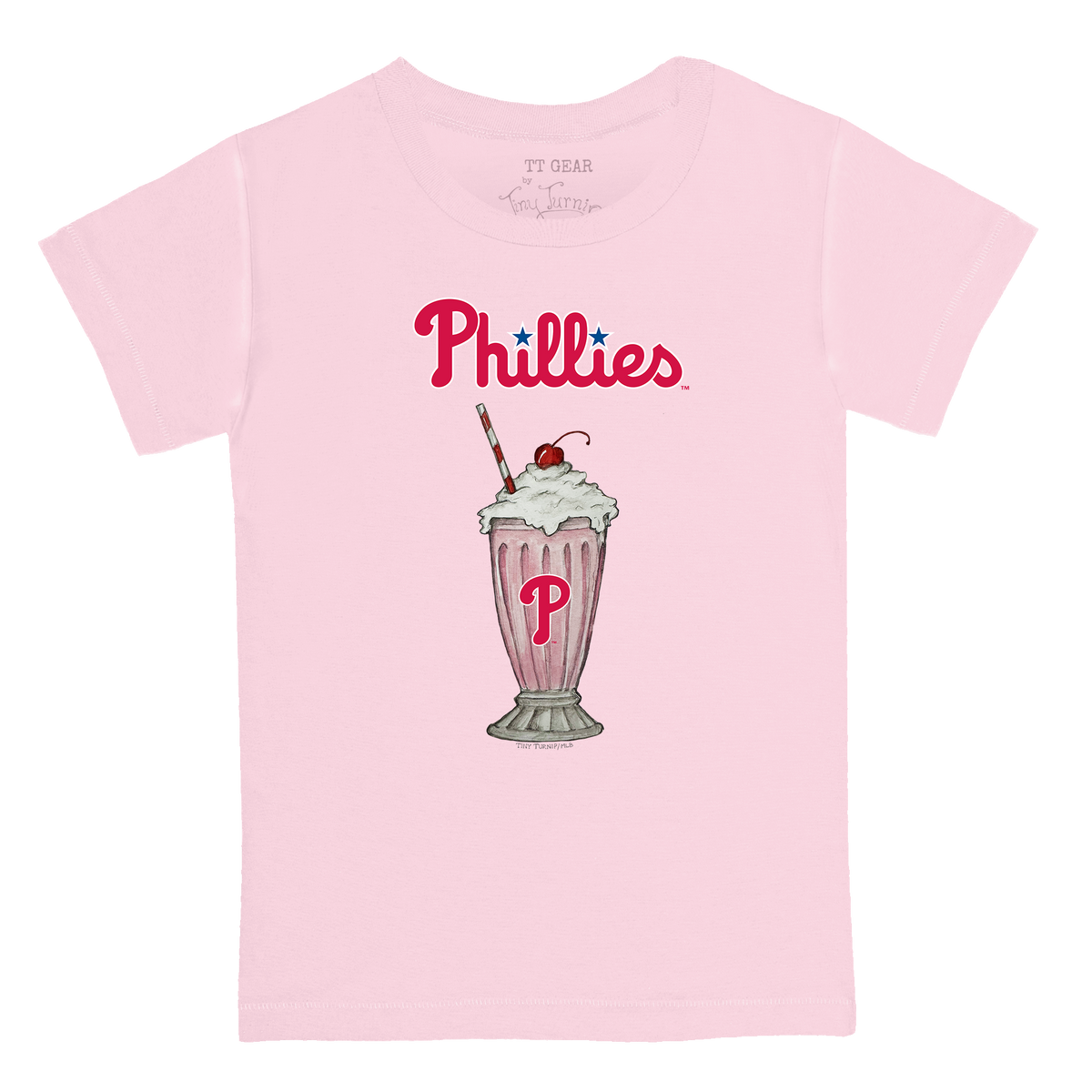 Philadelphia Phillies Milkshake Kid's Tee Shirt