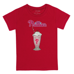 Philadelphia Phillies Milkshake Kid's Tee Shirt