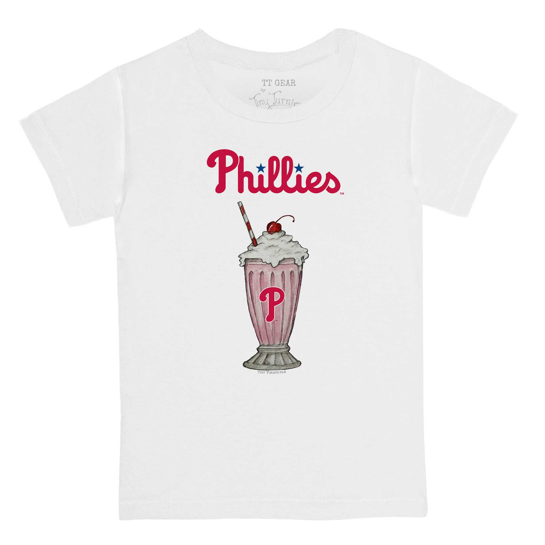 Philadelphia Phillies Milkshake Kid's Tee Shirt