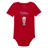 Philadelphia Phillies Milkshake Short Sleeve Snapper