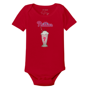 Philadelphia Phillies Milkshake Short Sleeve Snapper
