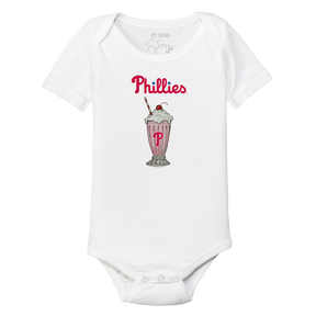 Philadelphia Phillies Milkshake Short Sleeve Snapper