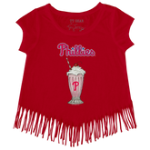 Philadelphia Phillies Milkshake Fringe Tee