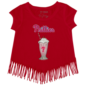 Philadelphia Phillies Milkshake Fringe Tee