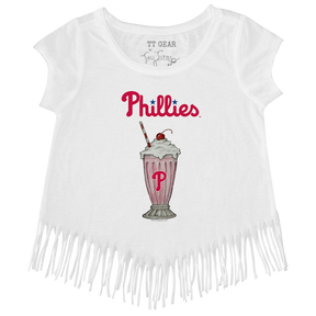 Philadelphia Phillies Milkshake Fringe Tee