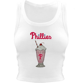 Philadelphia Phillies Milkshake Crop Tank