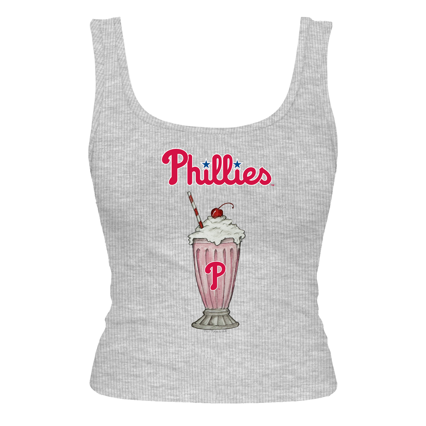 Philadelphia Phillies Milkshake Emmy Tank