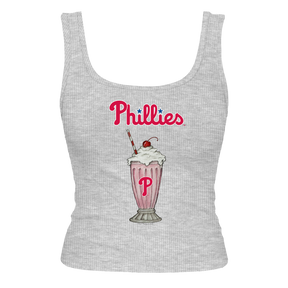 Philadelphia Phillies Milkshake Emmy Tank