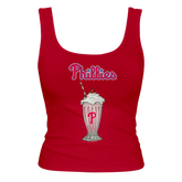 Philadelphia Phillies Milkshake Emmy Tank